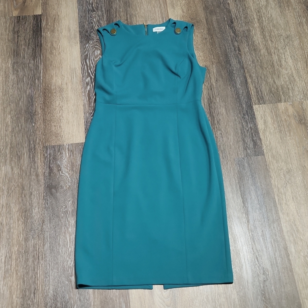 Calvin Klein Sleeveless Dress